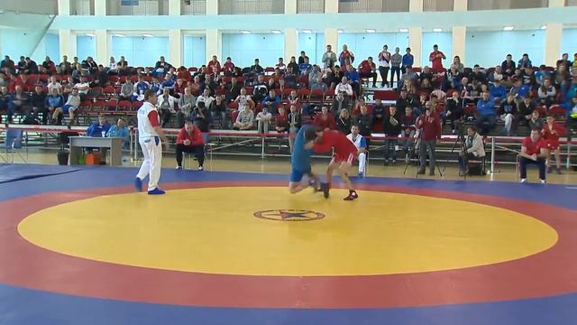 Первенство России по самбо среди юношей и девушек 15-16 лет смотреть онлайн