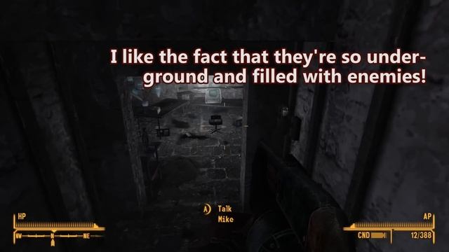 Fallout New Vegas - Mercurial Companions