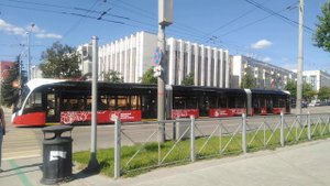 Обзор на Трамвай лев