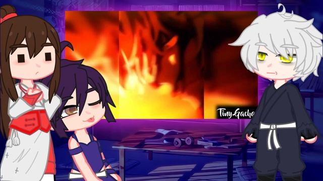 Hells Paradise react to Gabimaru part 4  Jigokuraku  gacha life