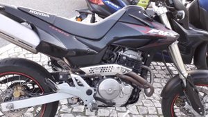 Honda fmx 650