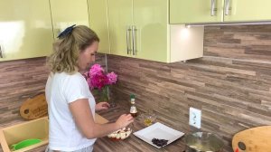 ВКУСНЫЙ САЛАТ ИЗ СПАГЕТТИ (Как приготовить спагетти) РЕЦЕПТЫ САЛАТОВ