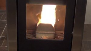 Отопление пеллетным камином Flumenfire