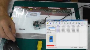 прошивка матрицы ноутбука программатором EZP2010