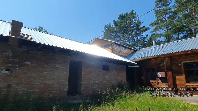 Дом (гостевой дом, коттедж) на берегу малого кызыкуля (минусинский район, красноярского края)