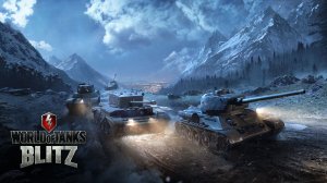 World of Tanks Blitz #3 Захват Базы