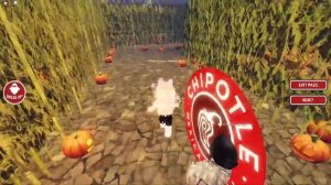 КАК ПОЛУЧИТЬ БЕСПЛАТНЫЙ ПЛАЩ В РОБЛОКС | ИВЕНТ Chipotle Boorito Maze | Roblox