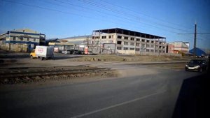 Автобус Mercedes Benz O405N2 (Р 908 ТТ 39). Покатушки по Барнаулу.