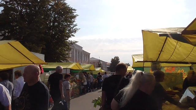 ВЛОГ ПЕНСИОНЕРКИ. КАК МЫ С СОСЕДКОЙ В ГОРОД НА ЯРМАРКУ ХОДИЛИ.