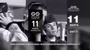 11.03.2016 East17, Concert Hall Studio69