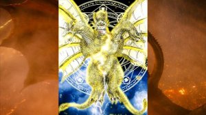 Годзилла и его враги - Тысячелетний дракон (Кинг-Гидора 2001)