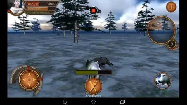 Песец вышел на охоту смотреть онлайн