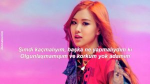 BLACKPINK - BOOMBAYAH(Türkçe çeviri)