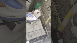 инструкция по пользованию и описание основных неисправностей утюга парогенератора Филипс GC 8220