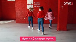 Dance2sense: Teaser - pop-jazz dance tutorial by Anastasia Kulik- Brayton Bowman - it's gonna be ri