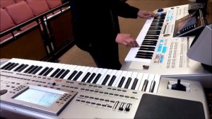 KORG Pa 80 + Yamaha Tyros 4