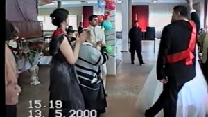 Цыганская Свадьба (лунта) Ермолай и Ольга, 2000 год, Город Москва