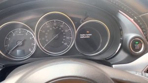 Mazda CX9 keyless system malfunction help ошибка без ключевого доступа нужна помощь