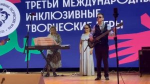 "На Качелях" муз. Л. Денца сл. К. Валькадоса (Русский текст В. Крылова) - музыканты "НеЗаМи"