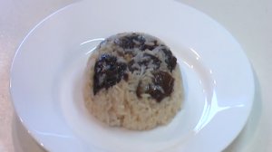 Рис с черносливом видео рецепт