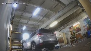 Установка защиты на Subaru Forester 2021 год. MOTODOR, арт. 72201