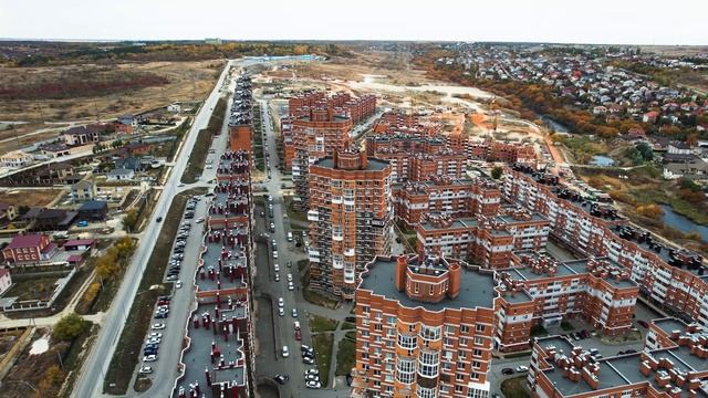 Золотая осень.Микрорайон Санаторный. смотреть онлайн