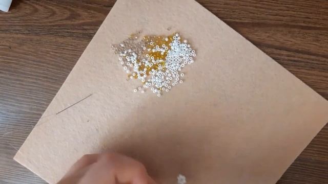 3 Простых Кольца Из Бисера?| Ромашки Из Бисера?| Бисероплетение☀ смотреть онлайн