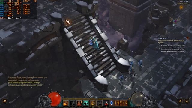 Diablo 3 в 2021 году. Запуск на старом ПК. смотреть онлайн