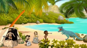 Анимация gif Остров невезения