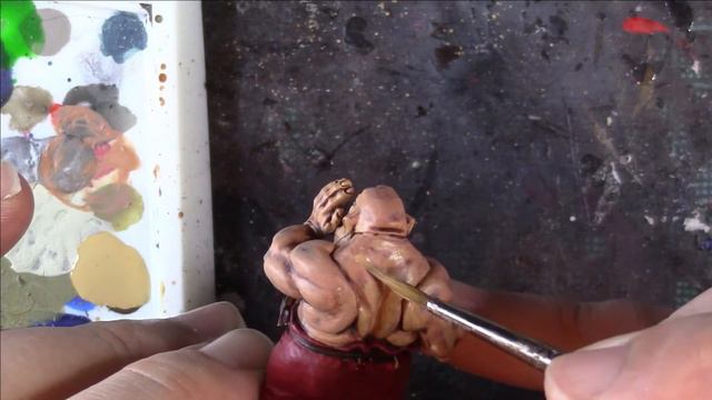 Warhammer Age of Sigmar Ogor Mawtribes How to paint skin смотреть онлайн