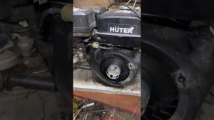 Выдавила сальники на мотоблоке HUTER