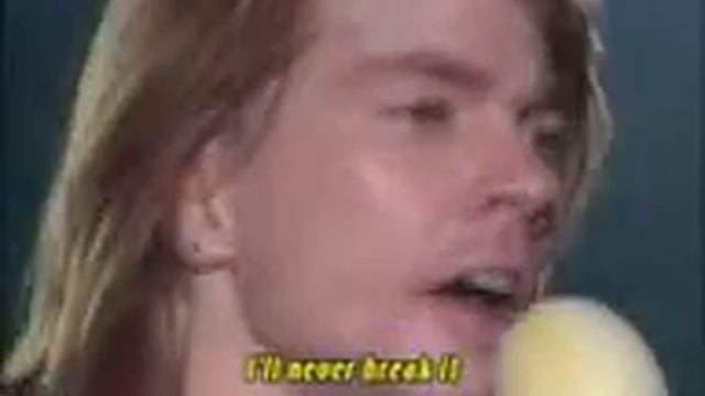 Guns N Roses Patience