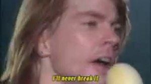 Guns N Roses Patience