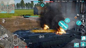 War Thunder Mobile: Strv 103 🤕