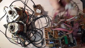 Медь из старого телевизора c ЭЛТ (часть 1)