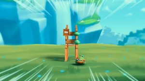 Angry Birds Slingshot Stories Ep. 7 | Pigs willfly!