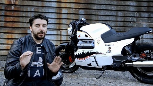 CUSTOM - HONDA ST1100 AMR. #7 FINISH
