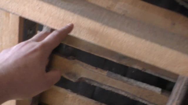 Делаю люк на чердак из пластикового окна своими руками ! смотреть онлайн