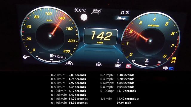 Acceleration & Brake Test: 2021 Mercedes-Benz E300 Coupé смотреть онлайн