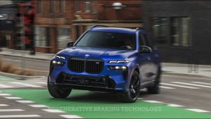 2023 BMW X7 M60i   New Wild SUV in detail