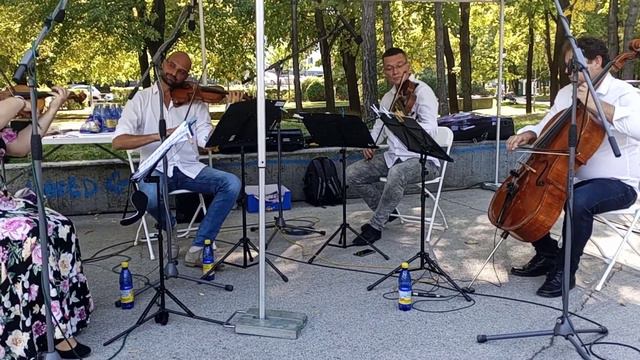 EXCESS QUARTET Symfónia umenia park A. Hlinku BA, 4.9.2021 смотреть онлайн