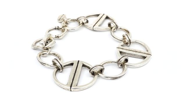 Серебряный браслет женский Ciclon Clase смотреть онлайн