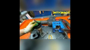 Ремонт перфоратора ЗУБР ЗПМ 52 1500 ЭК