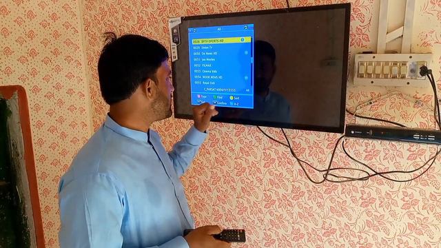 PTV Sports HD New Biss Key On Paksat R1 38 | How To Add Biss key in China receiver | #allmastercode смотреть онлайн