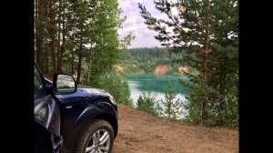 Прогулка выходного дня на кроссовере AUDI Q7. Пока Соболь 4х4 на модернизации.