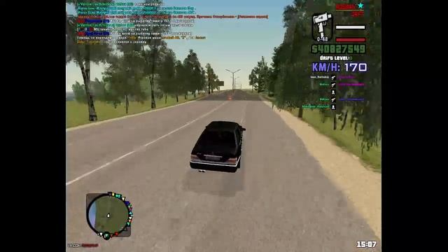 НАВЁЛ СУЕТУ НА MERCEDES S600 W140 смотреть онлайн