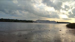 Теплоход "Сергей Дягилев" следует из Твери. 17.08.2024