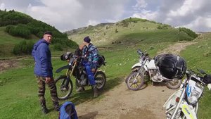 Эндуро поездка на Плато Бермамыт и озеро Хурла Кёль 1 часть