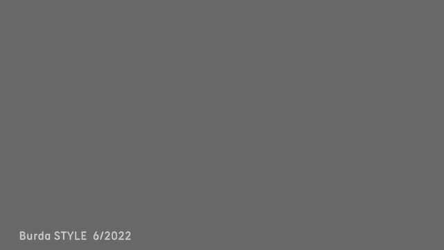Burda STYLE 6/2022 Line Drawings. Лето будет ярким!