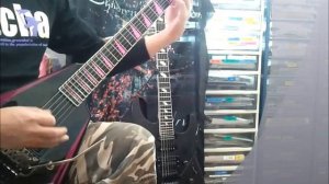 Children Of Bodom Living Dead Beat Guitar Cover